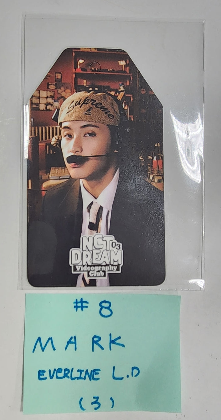 NCT Dream "ISTJ" - Everline Lucky Draw Event Photocard, Paper Tag, Can Mirror, Pin Button - HALLYUSUPERSTORE