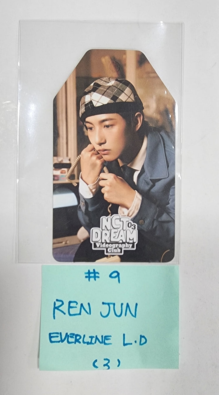 NCT Dream "ISTJ" - Everline Lucky Draw Event Photocard, Paper Tag, Can Mirror, Pin Button - HALLYUSUPERSTORE