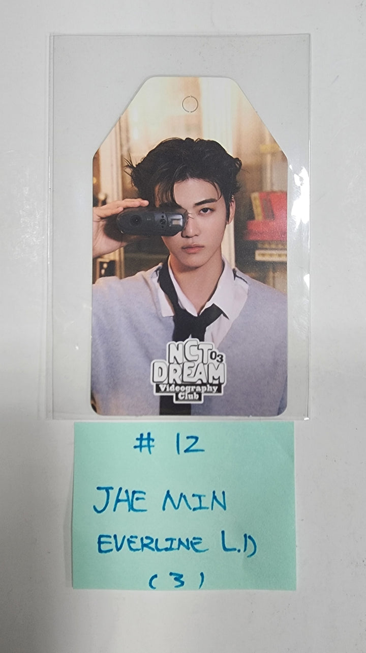 NCT Dream "ISTJ" - Everline Lucky Draw Event Photocard, Paper Tag, Can Mirror, Pin Button - HALLYUSUPERSTORE