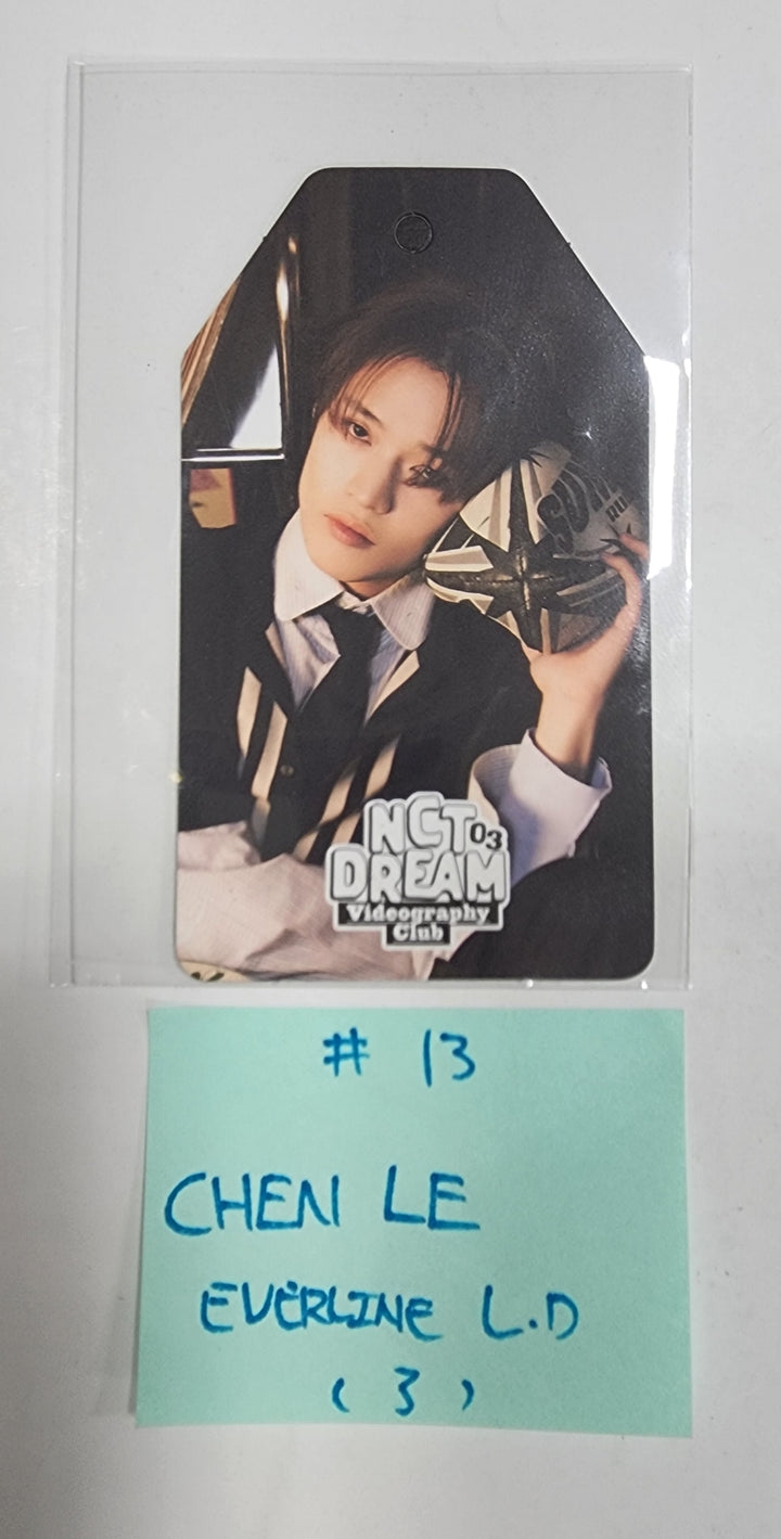 NCT Dream "ISTJ" - Everline Lucky Draw Event Photocard, Paper Tag, Can Mirror, Pin Button - HALLYUSUPERSTORE