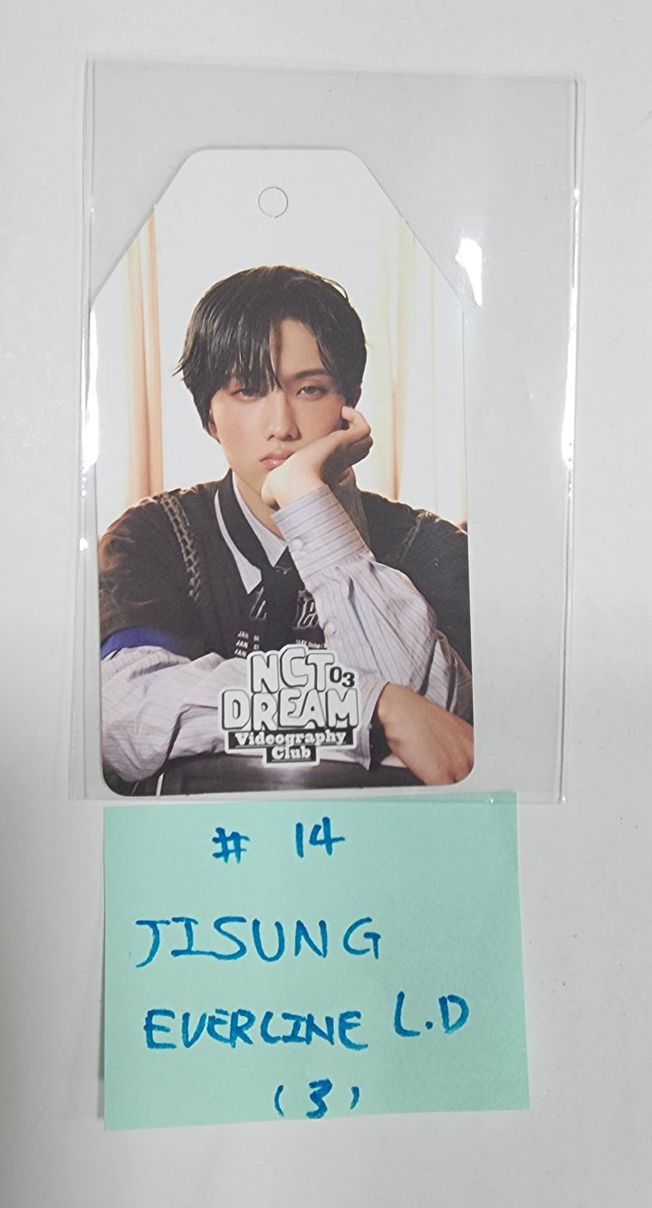 NCT Dream "ISTJ" - Everline Lucky Draw Event Photocard, Paper Tag, Can Mirror, Pin Button - HALLYUSUPERSTORE