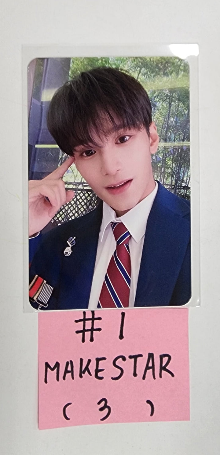 XODIAC "Throw a Dice" - Makestar Fansign Event Photocard - HALLYUSUPERSTORE