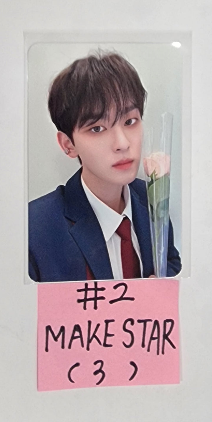 XODIAC "Throw a Dice" - Makestar Fansign Event Photocard - HALLYUSUPERSTORE