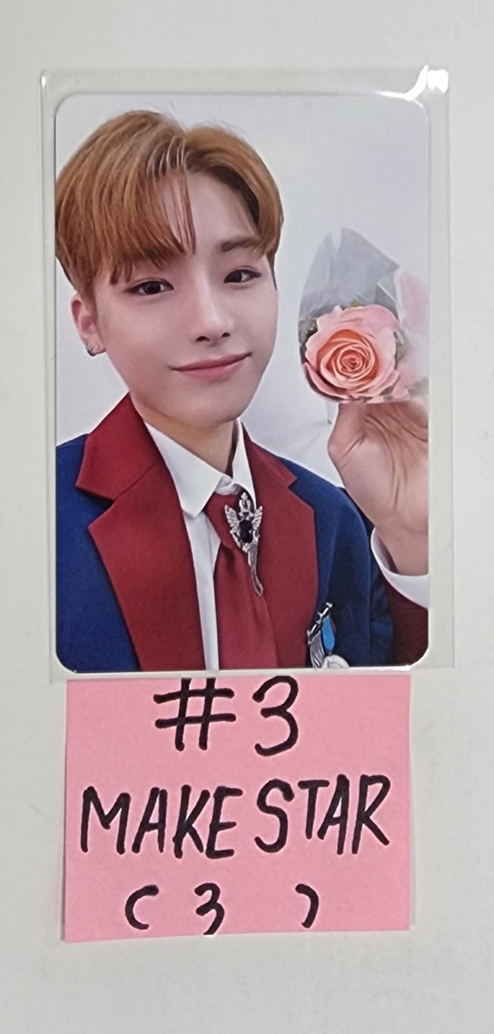 XODIAC "Throw a Dice" - Makestar Fansign Event Photocard - HALLYUSUPERSTORE