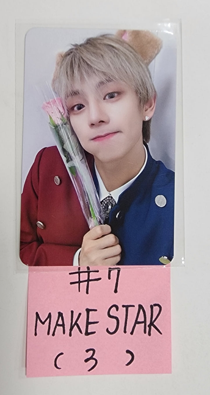 XODIAC "Throw a Dice" - Makestar Fansign Event Photocard - HALLYUSUPERSTORE