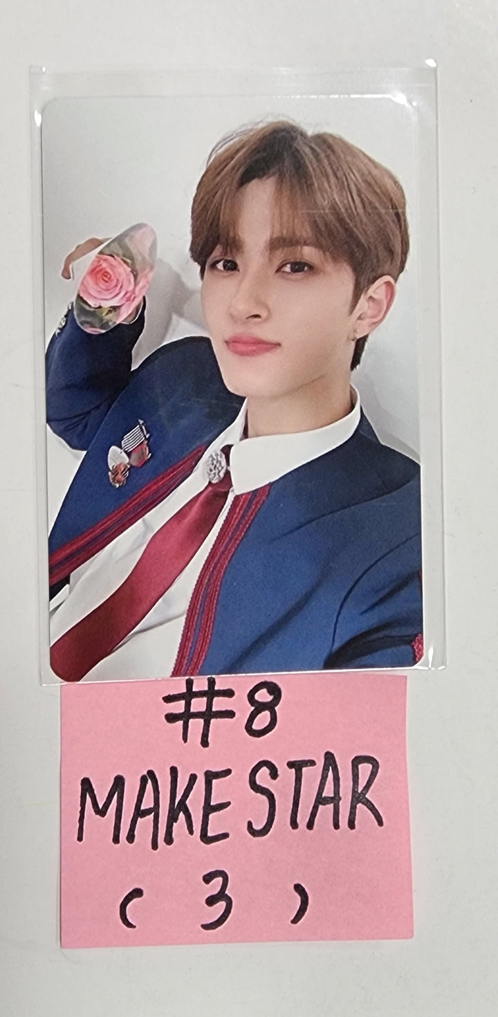 XODIAC "Throw a Dice" - Makestar Fansign Event Photocard - HALLYUSUPERSTORE