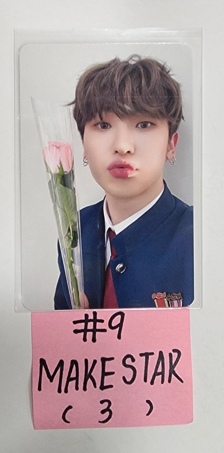 XODIAC "Throw a Dice" - Makestar Fansign Event Photocard - HALLYUSUPERSTORE