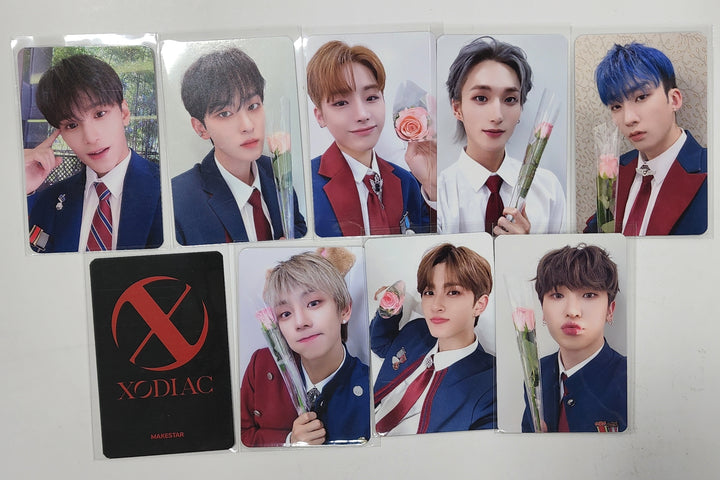 XODIAC "Throw a Dice" - Makestar Fansign Event Photocard - HALLYUSUPERSTORE