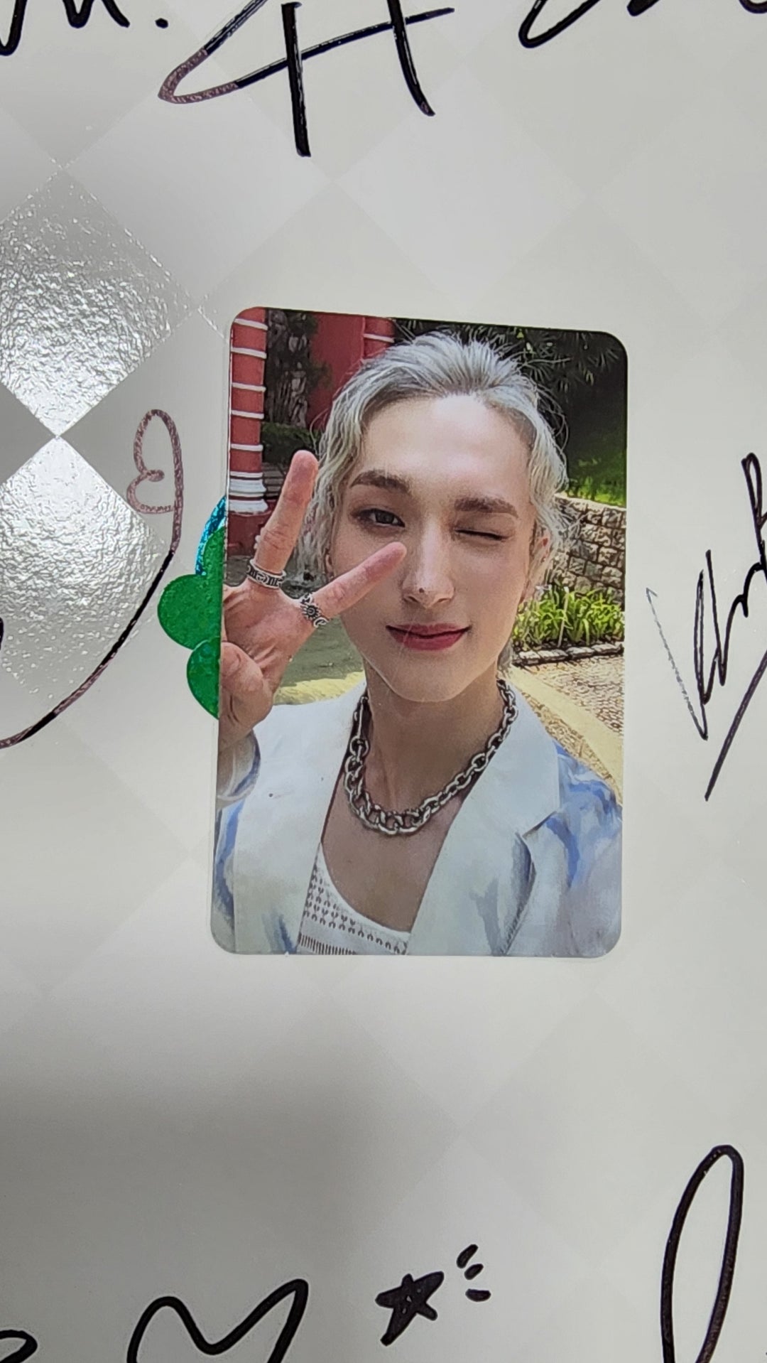 XODIAC "Throw a Dice" - Hand Autographed(Signed) Album - HALLYUSUPERSTORE