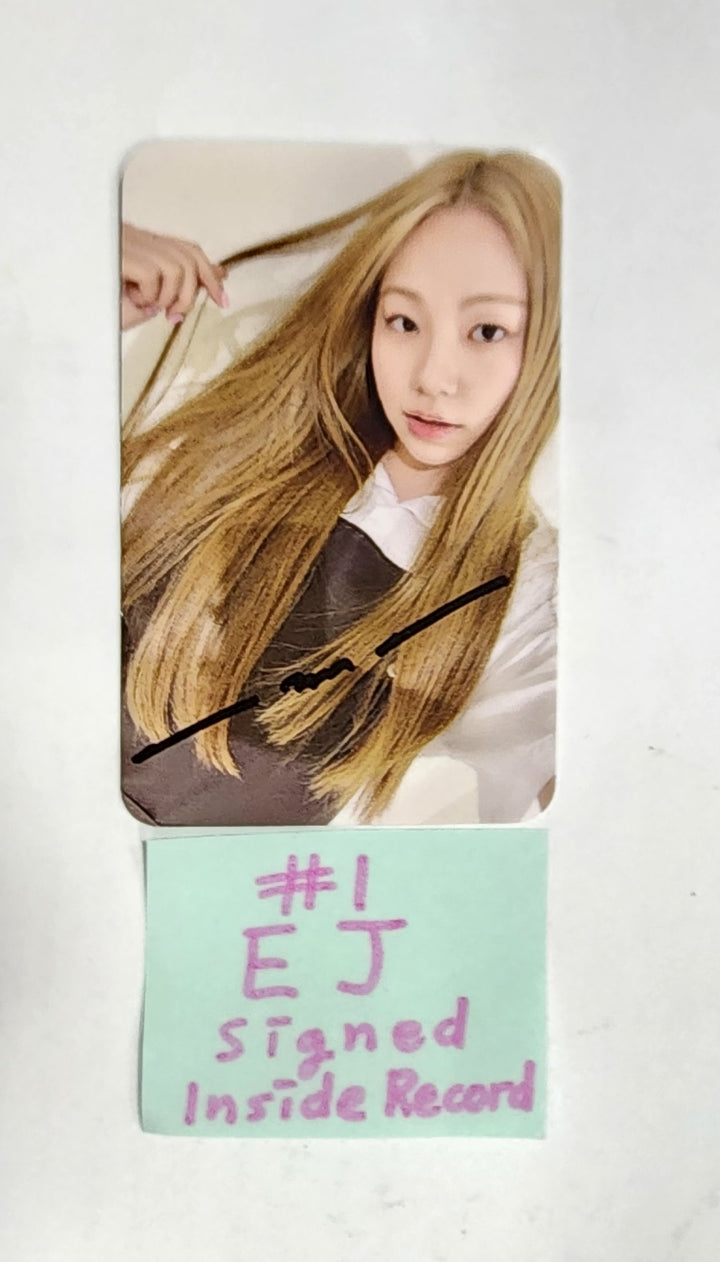Alice "Show_Down" - Inside Record Lucky Draw Event Photocard - HALLYUSUPERSTORE