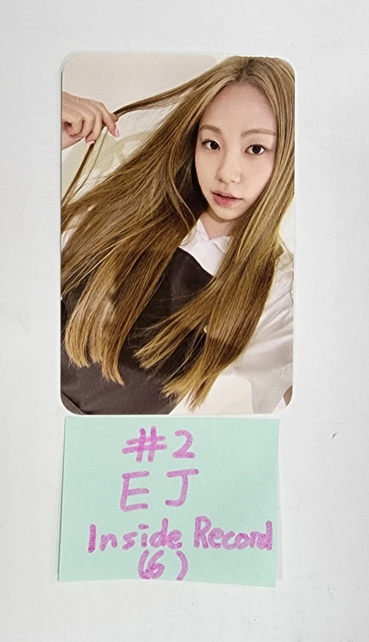 Alice "Show_Down" - Inside Record Lucky Draw Event Photocard - HALLYUSUPERSTORE