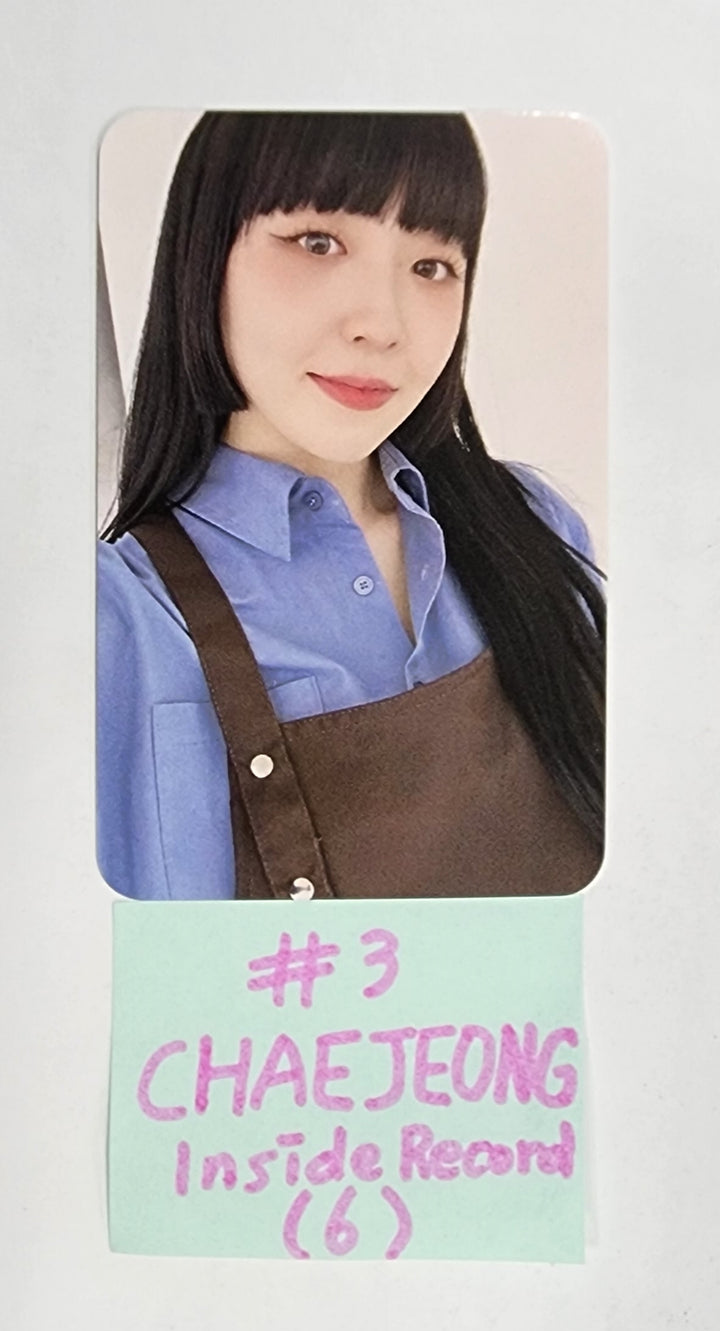 Alice "Show_Down" - Inside Record Lucky Draw Event Photocard