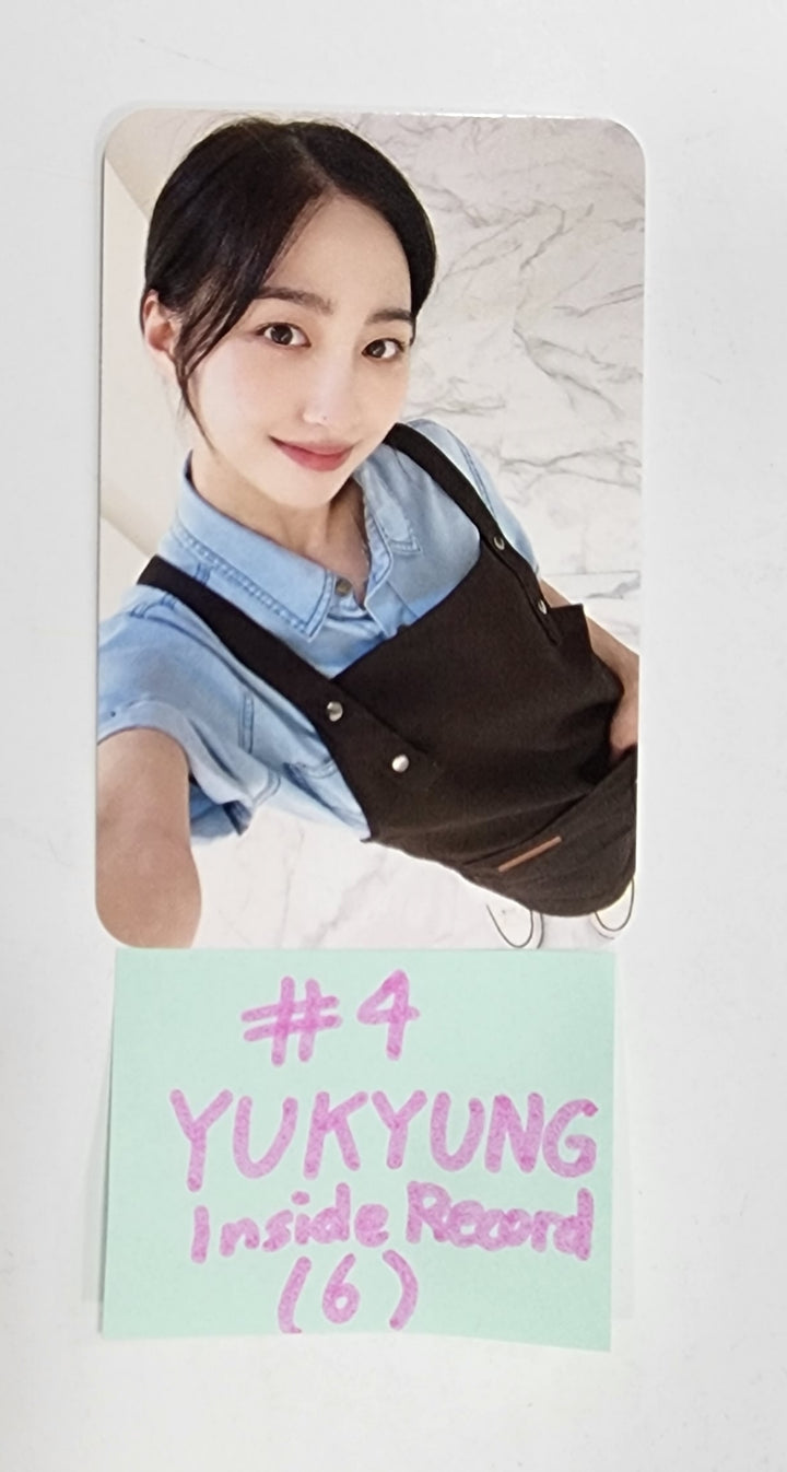 Alice "Show_Down" - Inside Record Lucky Draw Event Photocard - HALLYUSUPERSTORE