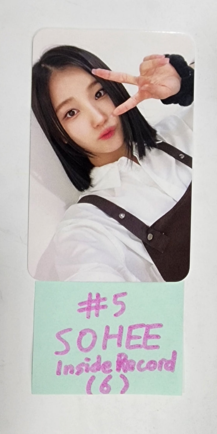 Alice "Show_Down" - Inside Record Lucky Draw Event Photocard - HALLYUSUPERSTORE