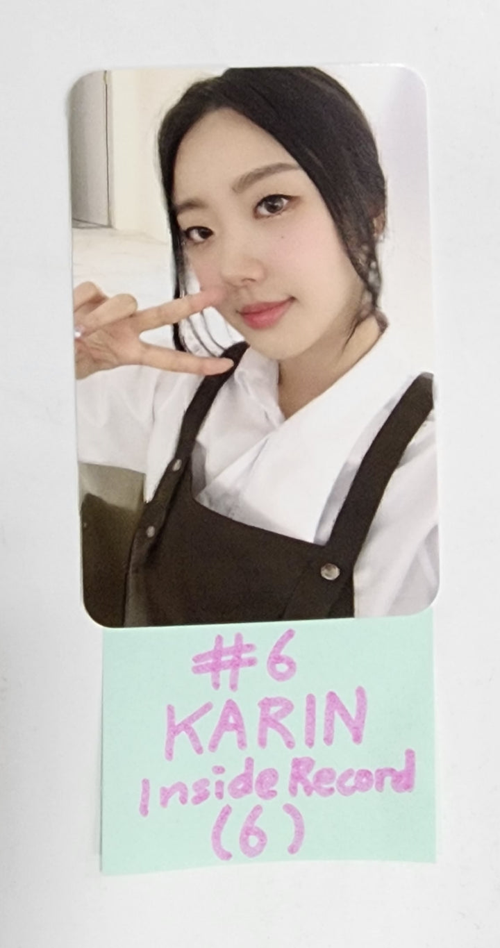 Alice "Show_Down" - Inside Record Lucky Draw Event Photocard - HALLYUSUPERSTORE