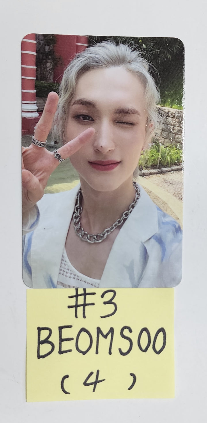 XODIAC "Throw a Dice" - Official Photocard, Postcard - HALLYUSUPERSTORE