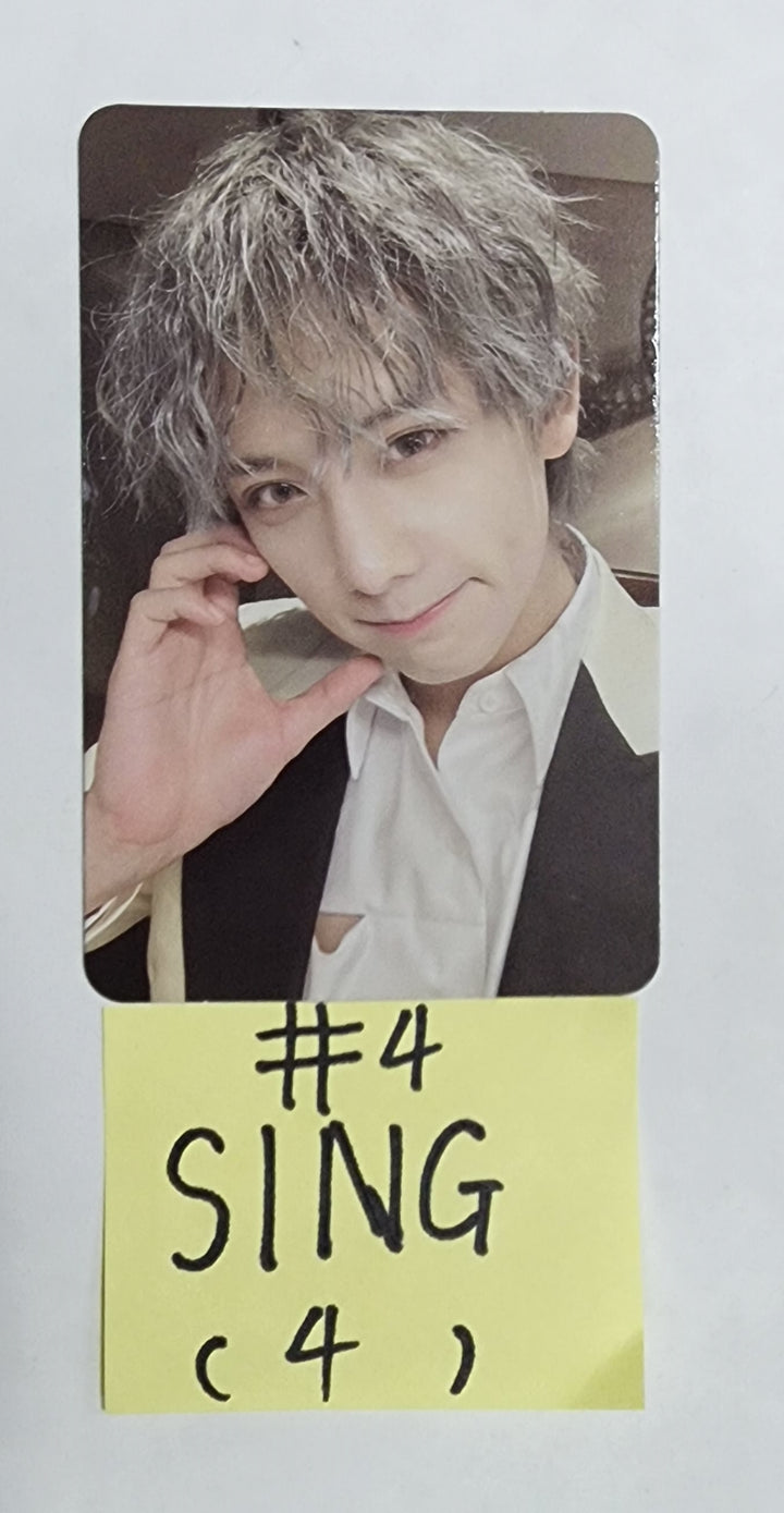 XODIAC "Throw a Dice" - Official Photocard, Postcard - HALLYUSUPERSTORE