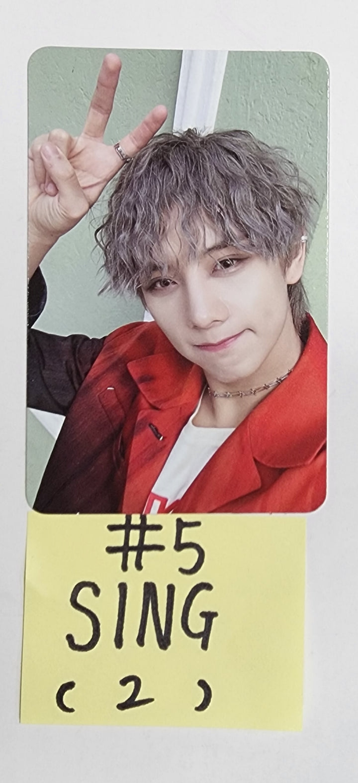 XODIAC "Throw a Dice" - Official Photocard, Postcard - HALLYUSUPERSTORE