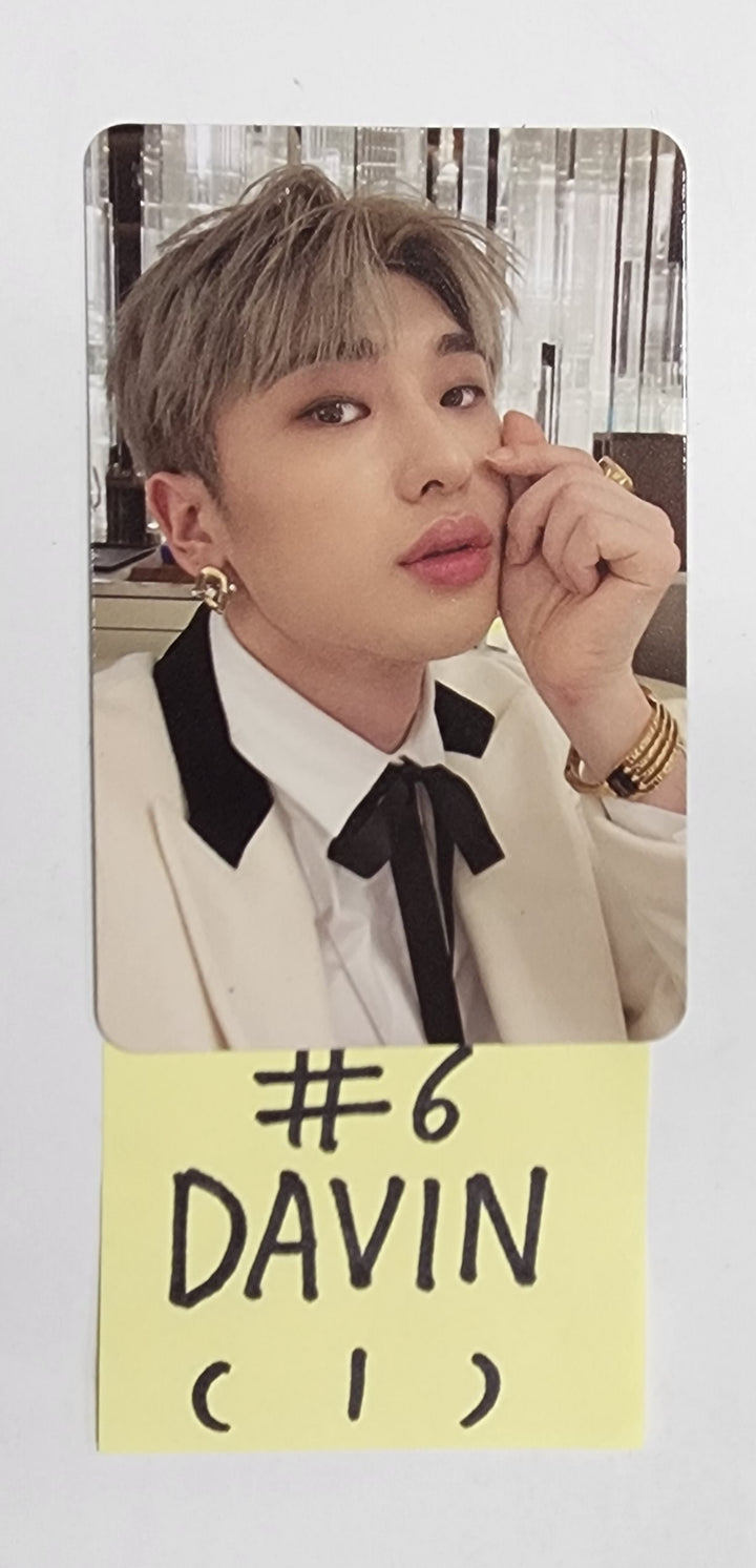 XODIAC "Throw a Dice" - Official Photocard, Postcard - HALLYUSUPERSTORE