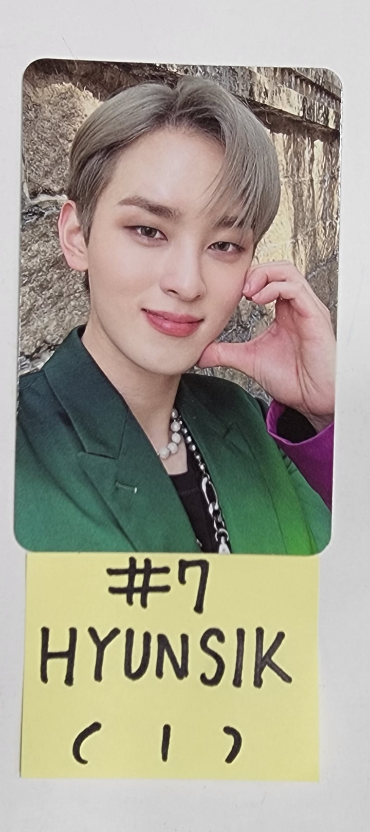 XODIAC "Throw a Dice" - Official Photocard, Postcard - HALLYUSUPERSTORE