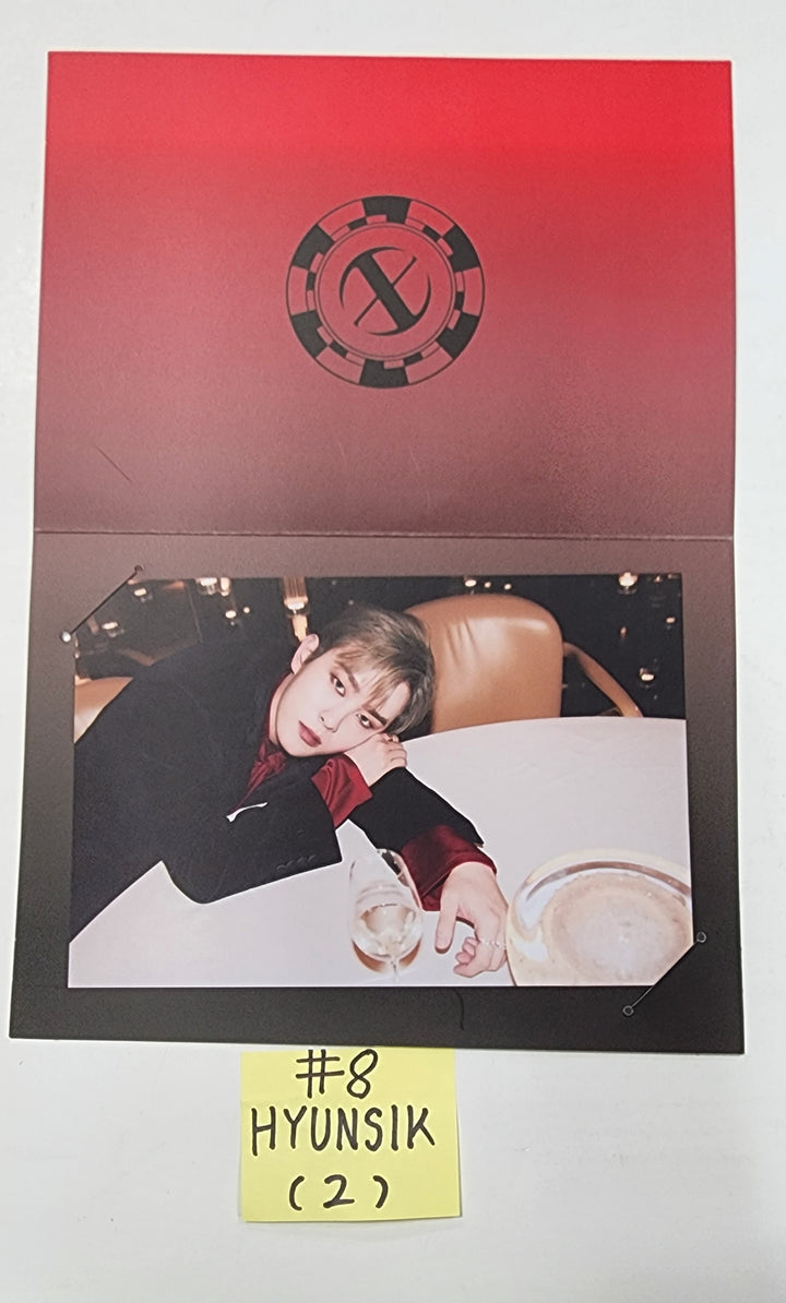 XODIAC "Throw a Dice" - Official Photocard, Postcard - HALLYUSUPERSTORE