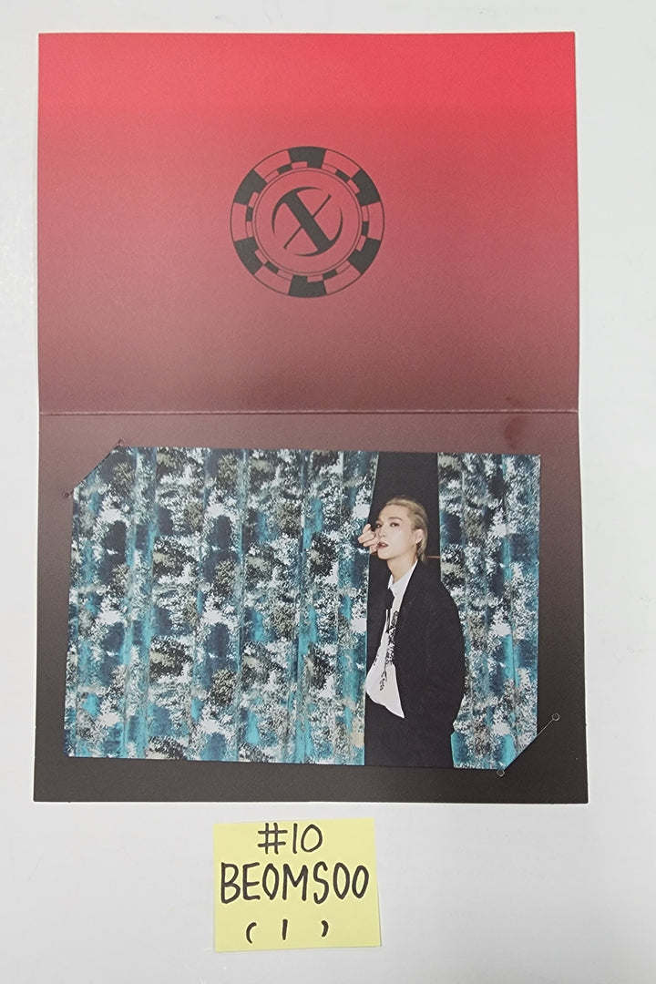 XODIAC "Throw a Dice" - Official Photocard, Postcard - HALLYUSUPERSTORE