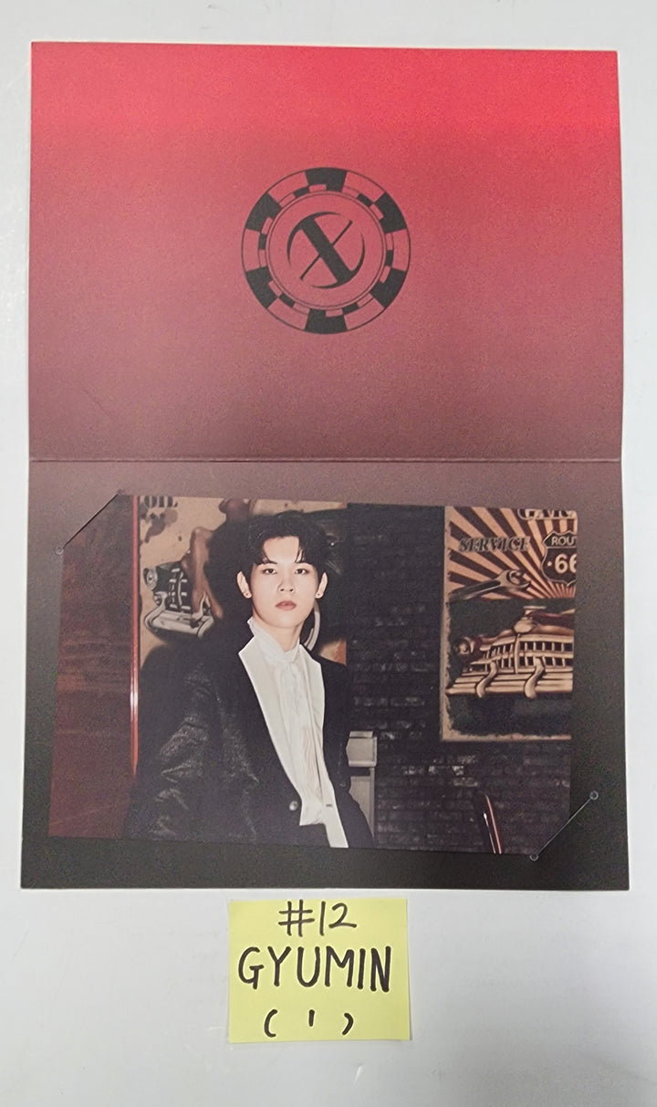 XODIAC "Throw a Dice" - Official Photocard, Postcard - HALLYUSUPERSTORE