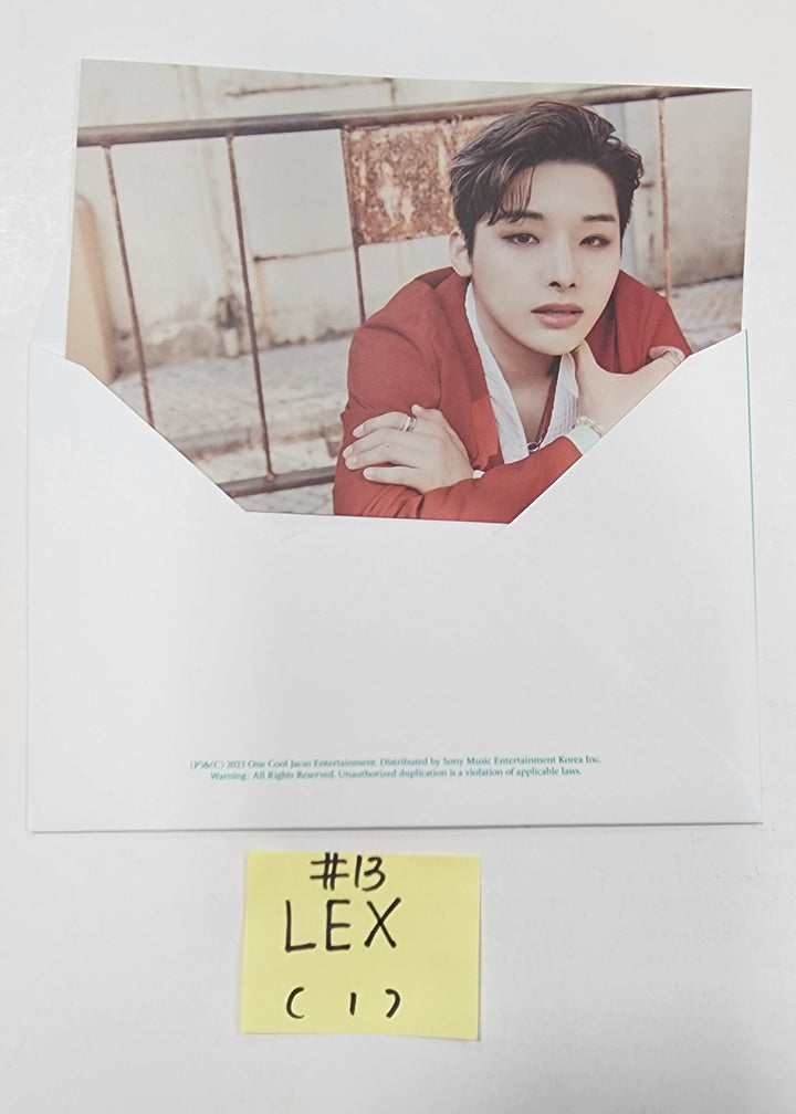 XODIAC "Throw a Dice" - Official Photocard, Postcard - HALLYUSUPERSTORE