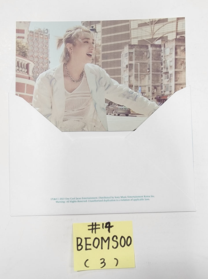 XODIAC "Throw a Dice" - Official Photocard, Postcard - HALLYUSUPERSTORE