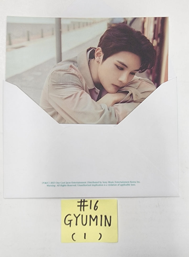 XODIAC "Throw a Dice" - Official Photocard, Postcard - HALLYUSUPERSTORE