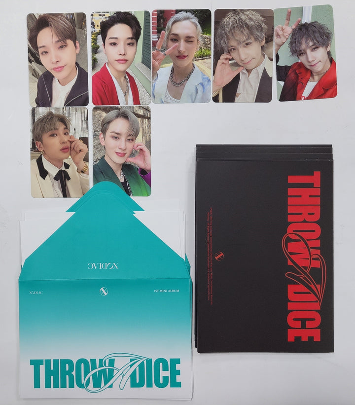 XODIAC "Throw a Dice" - Official Photocard, Postcard - HALLYUSUPERSTORE