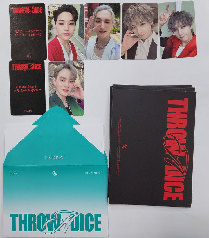 XODIAC "Throw a Dice" - Official Photocard, Postcard - HALLYUSUPERSTORE