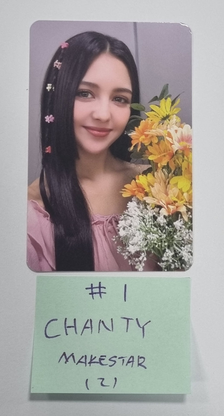 Lapillus "GIRL's ROUND Part. 2" - Makestar Fansign Event Photocard, 2 Cut Photo Round 2 - HALLYUSUPERSTORE