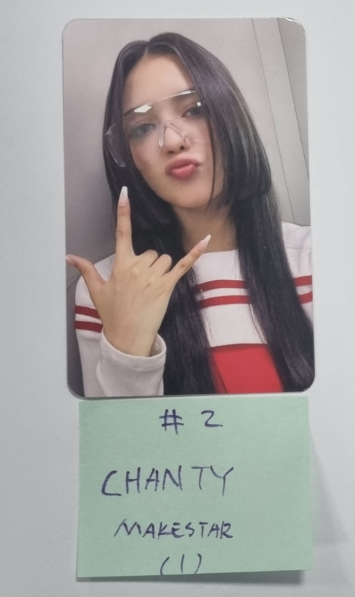 Lapillus "GIRL's ROUND Part. 2" - Makestar Fansign Event Photocard, 2 Cut Photo Round 2 - HALLYUSUPERSTORE