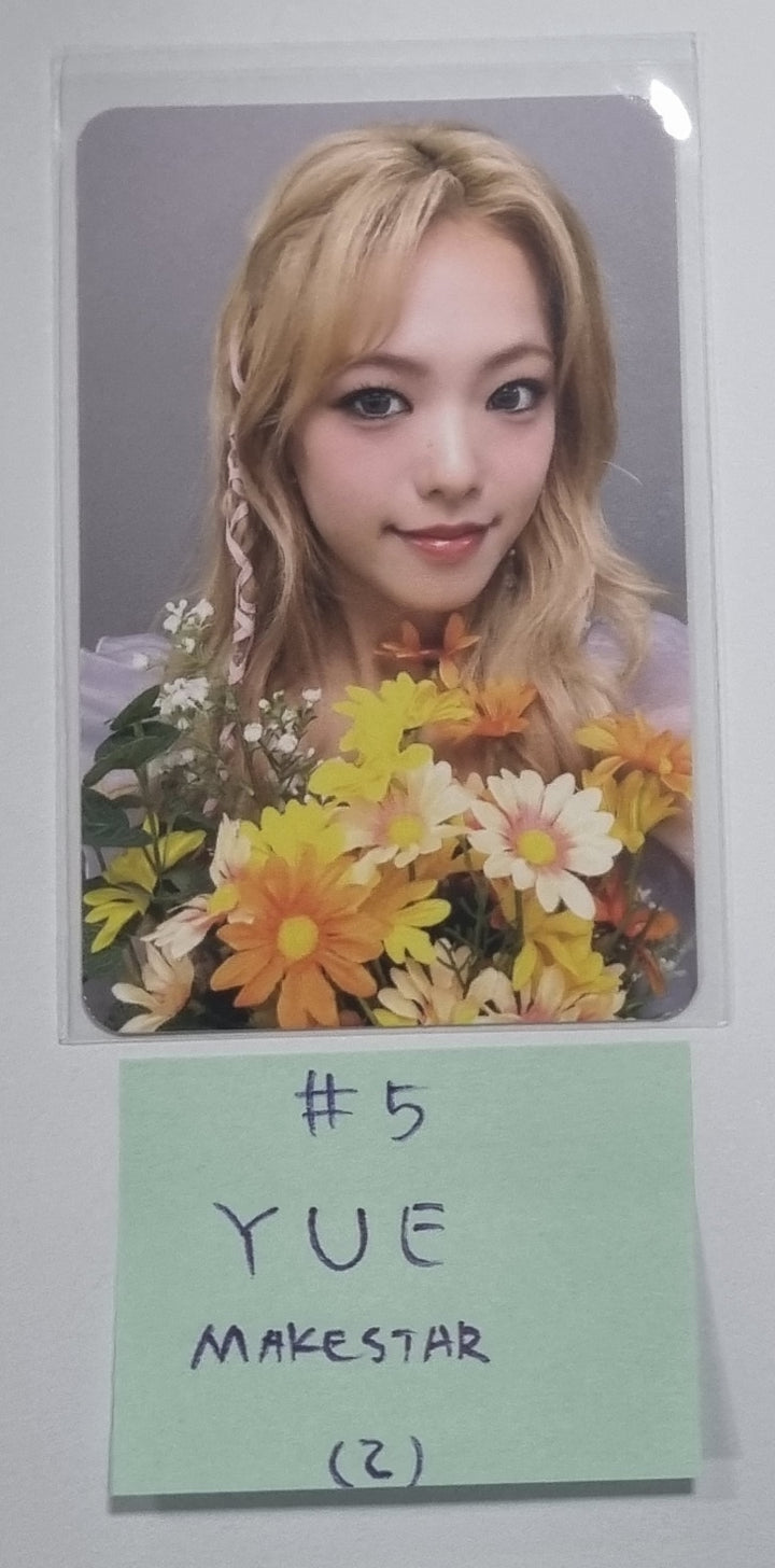 Lapillus "GIRL's ROUND Part. 2" - Makestar Fansign Event Photocard, 2 Cut Photo Round 2 - HALLYUSUPERSTORE