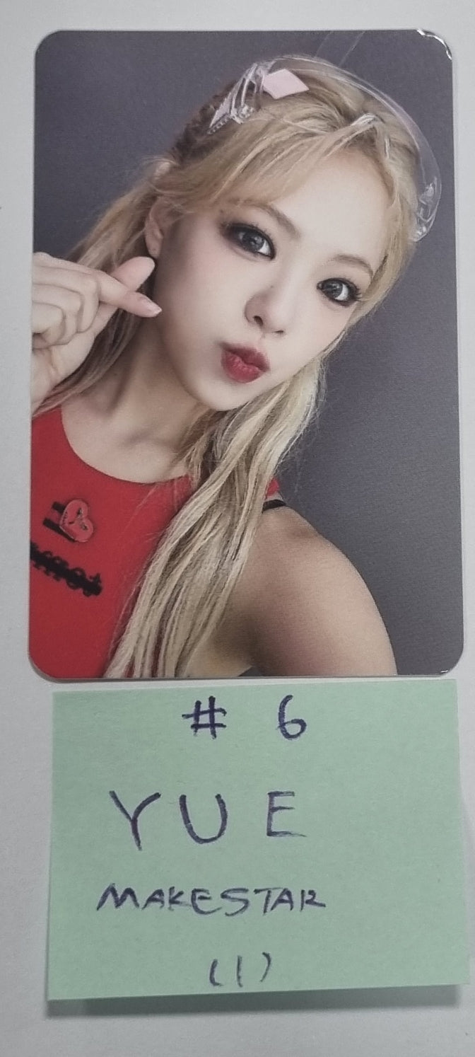 Lapillus "GIRL's ROUND Part. 2" - Makestar Fansign Event Photocard, 2 Cut Photo Round 2 - HALLYUSUPERSTORE