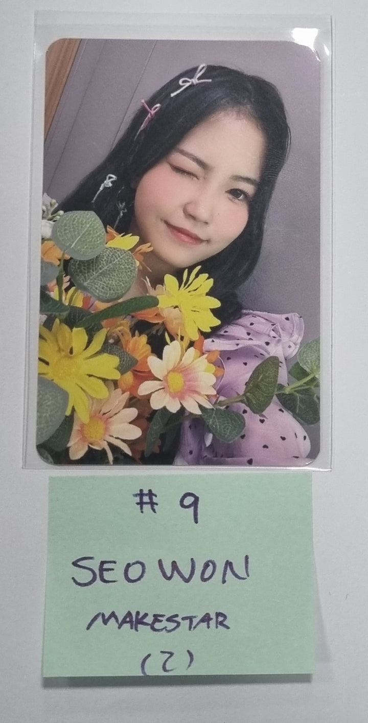 Lapillus "GIRL's ROUND Part. 2" - Makestar Fansign Event Photocard, 2 Cut Photo Round 2 - HALLYUSUPERSTORE