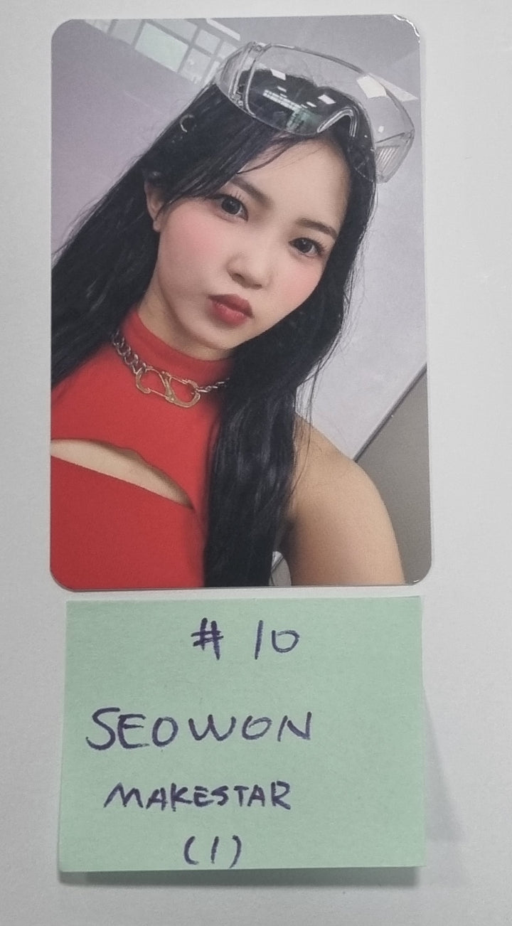 Lapillus "GIRL's ROUND Part. 2" - Makestar Fansign Event Photocard, 2 Cut Photo Round 2 - HALLYUSUPERSTORE