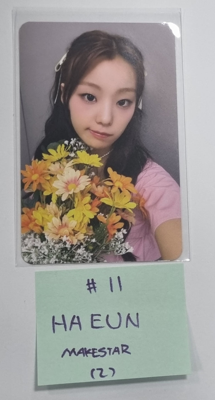 Lapillus "GIRL's ROUND Part. 2" - Makestar Fansign Event Photocard, 2 Cut Photo Round 2 - HALLYUSUPERSTORE
