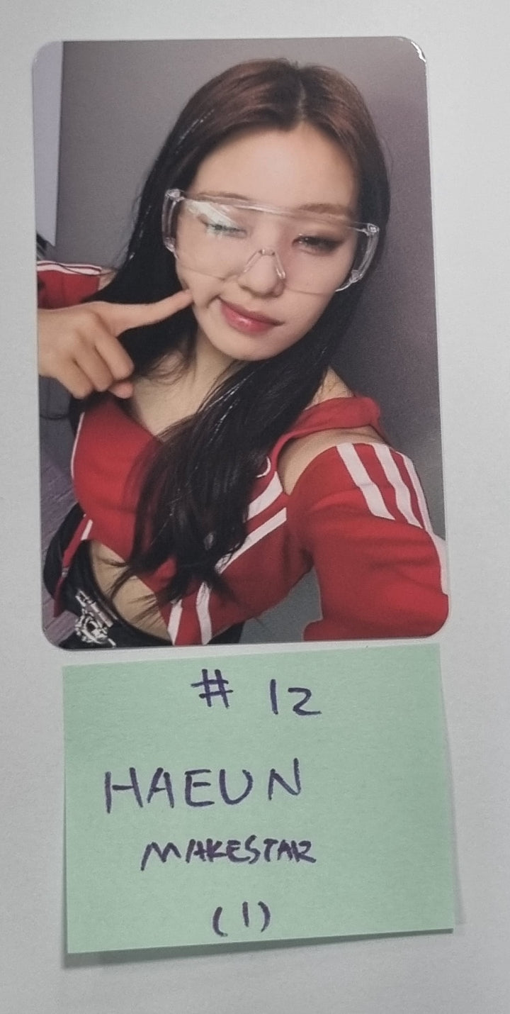 Lapillus "GIRL's ROUND Part. 2" - Makestar Fansign Event Photocard, 2 Cut Photo Round 2 - HALLYUSUPERSTORE