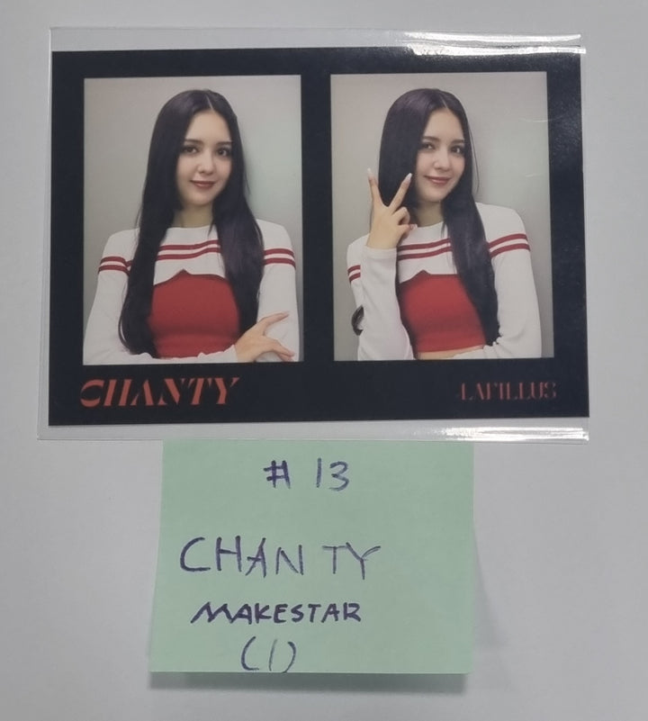 Lapillus "GIRL's ROUND Part. 2" - Makestar Fansign Event Photocard, 2 Cut Photo Round 2 - HALLYUSUPERSTORE