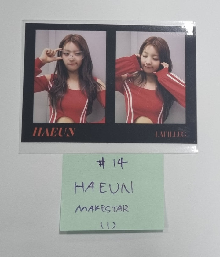 Lapillus "GIRL's ROUND Part. 2" - Makestar Fansign Event Photocard, 2 Cut Photo Round 2 - HALLYUSUPERSTORE