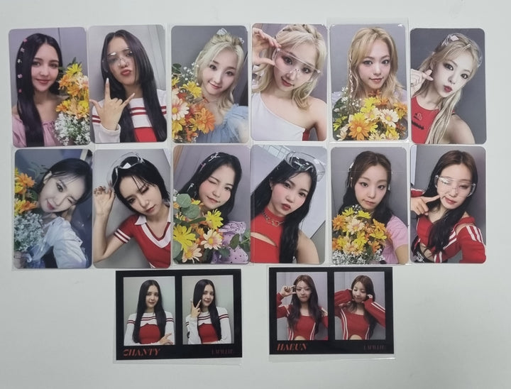 Lapillus "GIRL's ROUND Part. 2" - Makestar Fansign Event Photocard, 2 Cut Photo Round 2 - HALLYUSUPERSTORE
