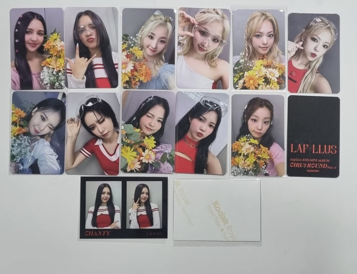 Lapillus "GIRL's ROUND Part. 2" - Makestar Fansign Event Photocard, 2 Cut Photo Round 2 - HALLYUSUPERSTORE