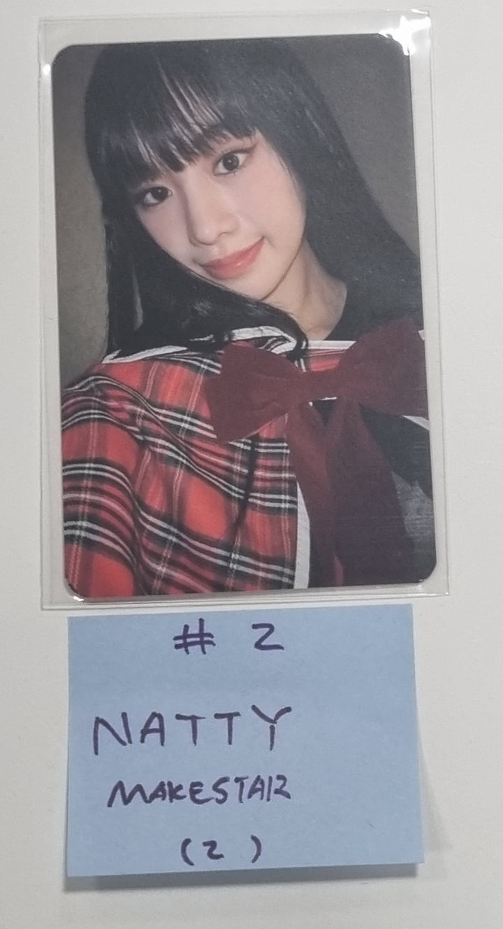 KISS OF LIFE "KISS OF LIFE" - Makestar Fansign Event Photocard - HALLYUSUPERSTORE