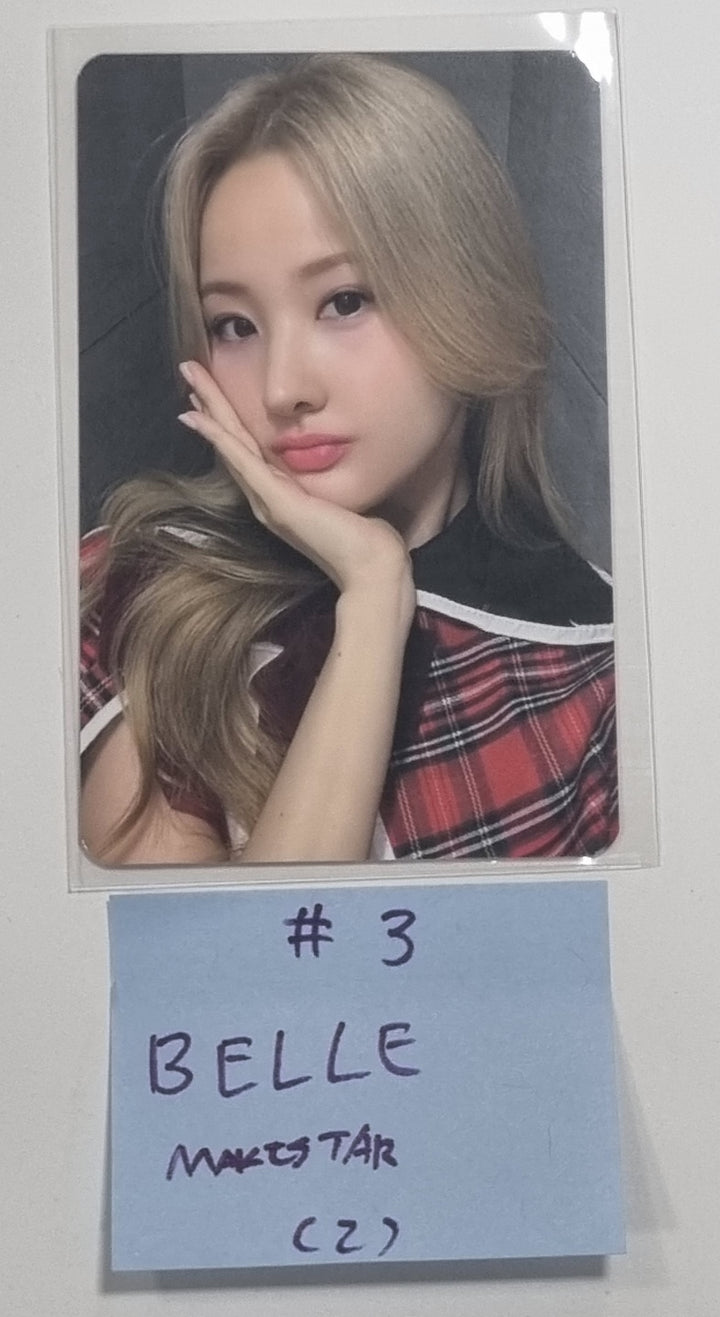 KISS OF LIFE "KISS OF LIFE" - Makestar Fansign Event Photocard - HALLYUSUPERSTORE