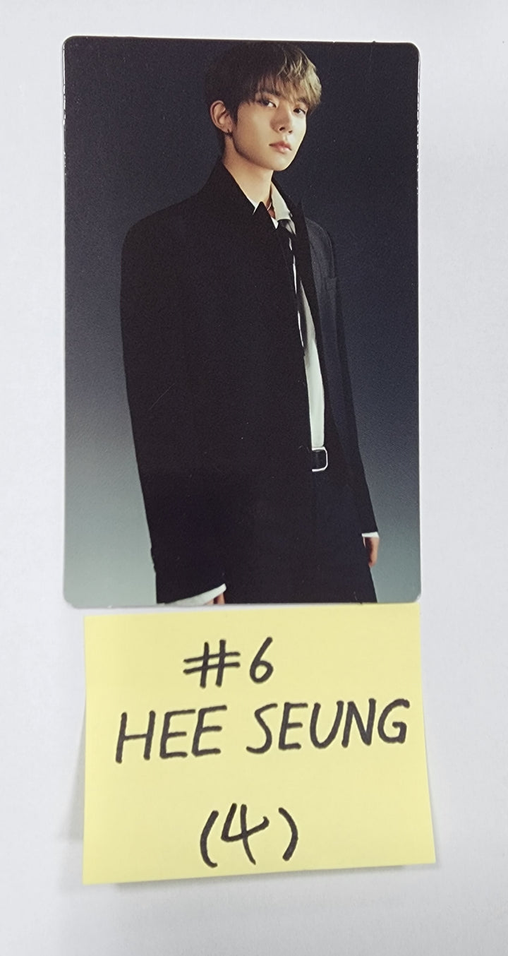 ENHYPEN "FATE" World Tour - Official Trading Photocard (1) - HALLYUSUPERSTORE