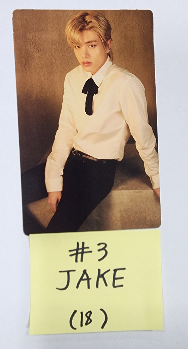 ENHYPEN "FATE" World Tour - Official Trading Photocard (1) - HALLYUSUPERSTORE