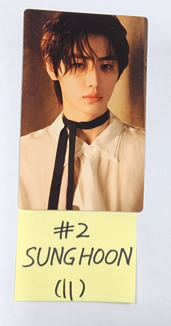 ENHYPEN "FATE" World Tour - Official Trading Photocard (1) - HALLYUSUPERSTORE