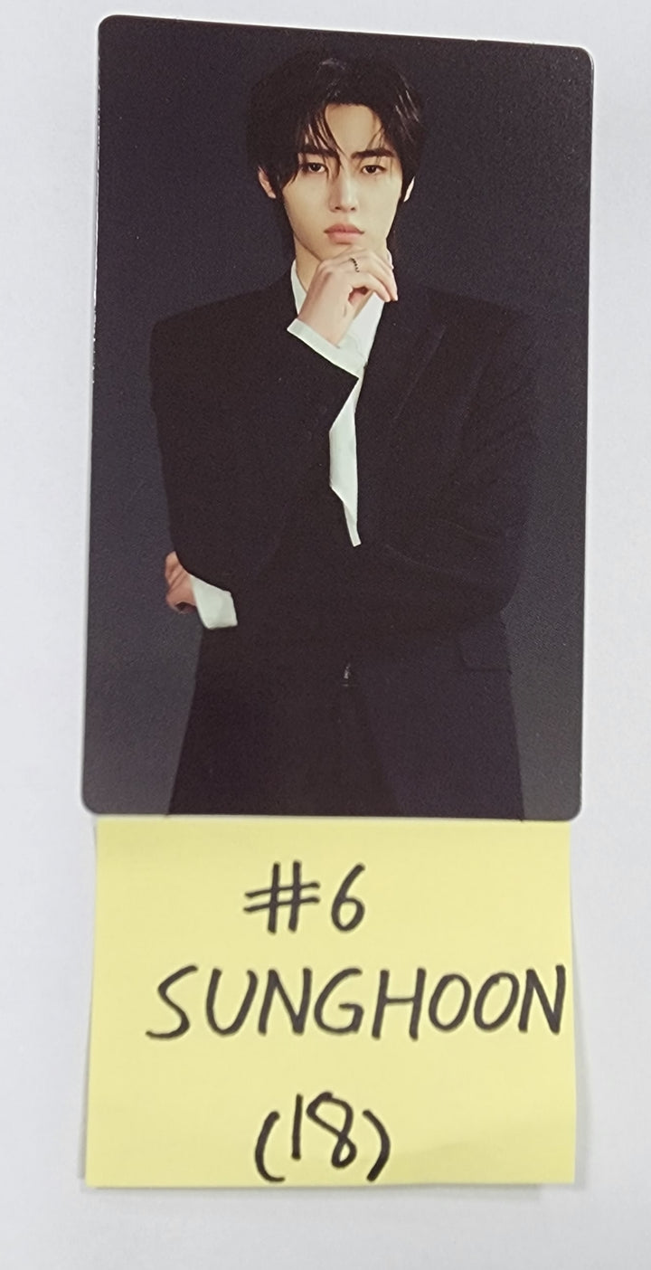 ENHYPEN "FATE" World Tour - Official Trading Photocard (1) - HALLYUSUPERSTORE